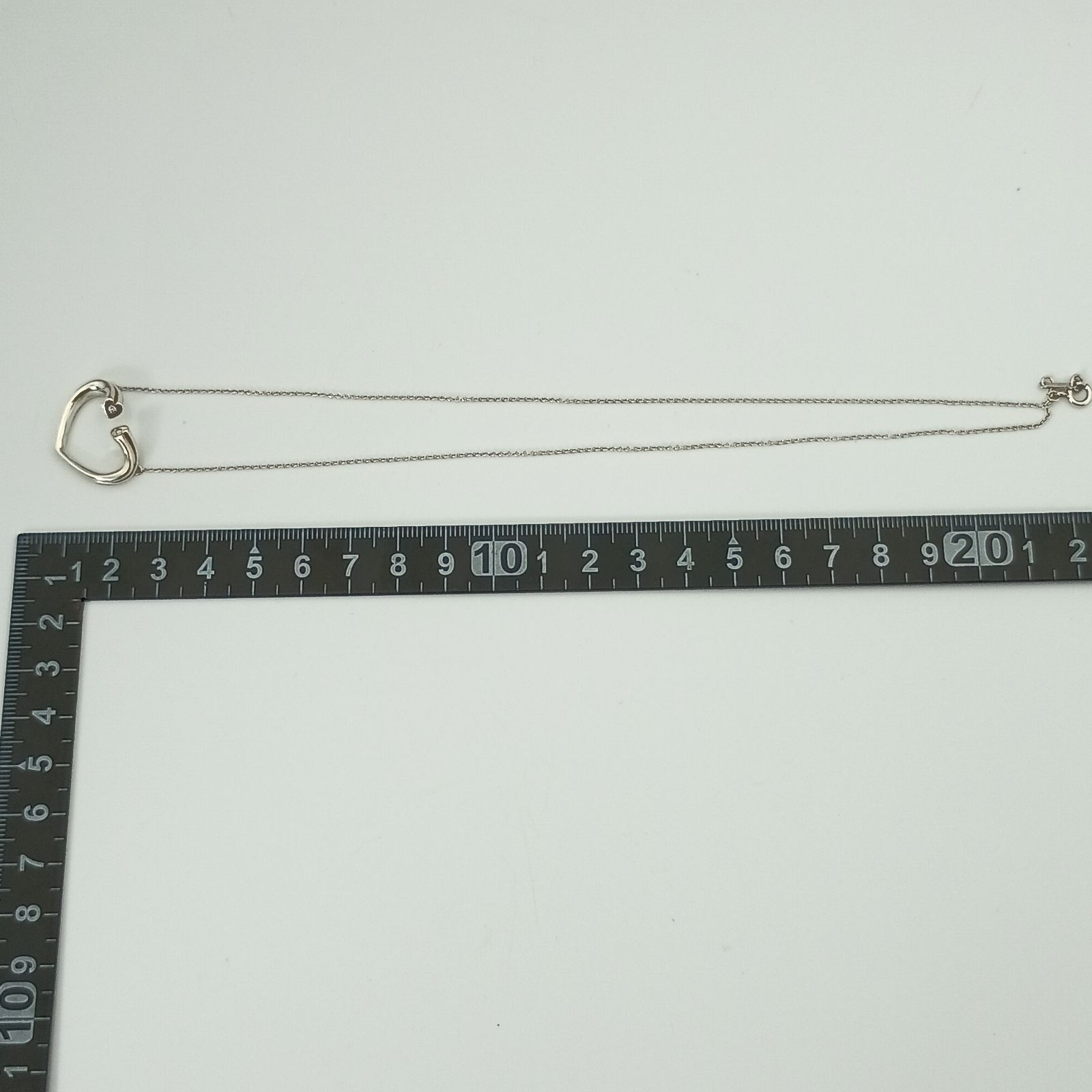 TIFFANY&Co. ティファニー テンダネス ハート 2P ダイヤモンド 
