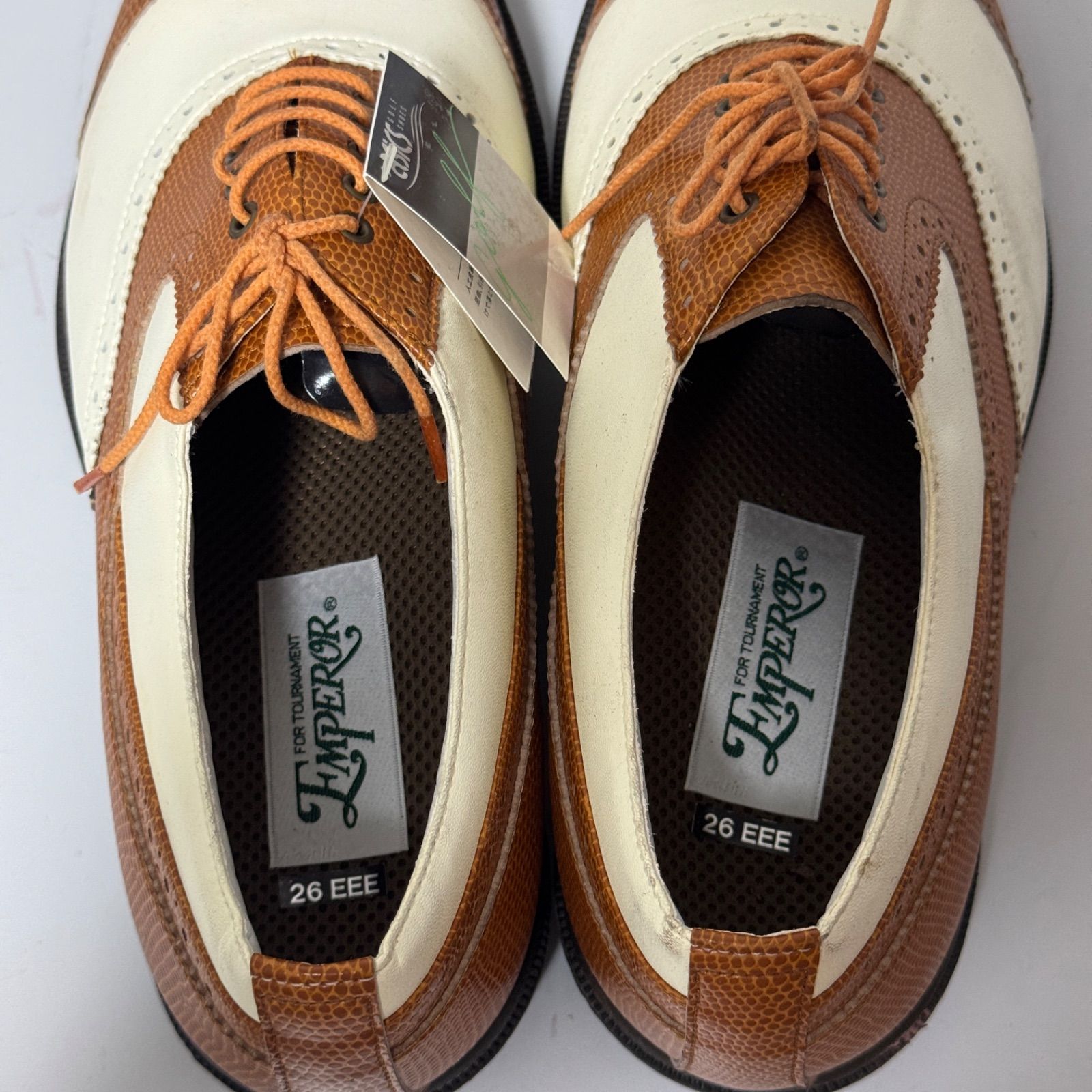 asics - アシックス エンペラー ゴルフシューズ 未使用 ASICS アシックス エンペラー826 ゴルフシューズ 26cm 3E