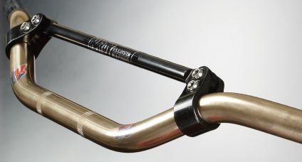 【新品】HARDY  ハーディー MXハンドルバータイプ2 チタニウム HB1BTI (2244302)