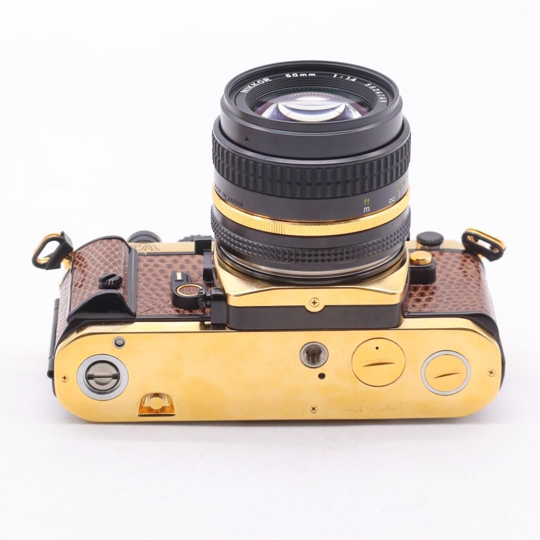  Nikon FA NIKKOR 1 1.4 50 mm G ニコン 一眼レフカメラ(フィルム) フィルムカメラ