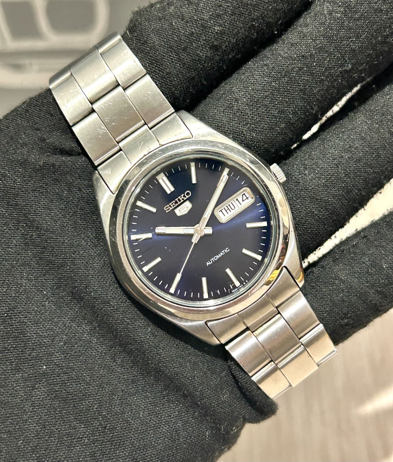 Seiko 5 セイコー ファイブ 7S26-0060 自動巻き 腕時計 SEIKO 5 自動巻