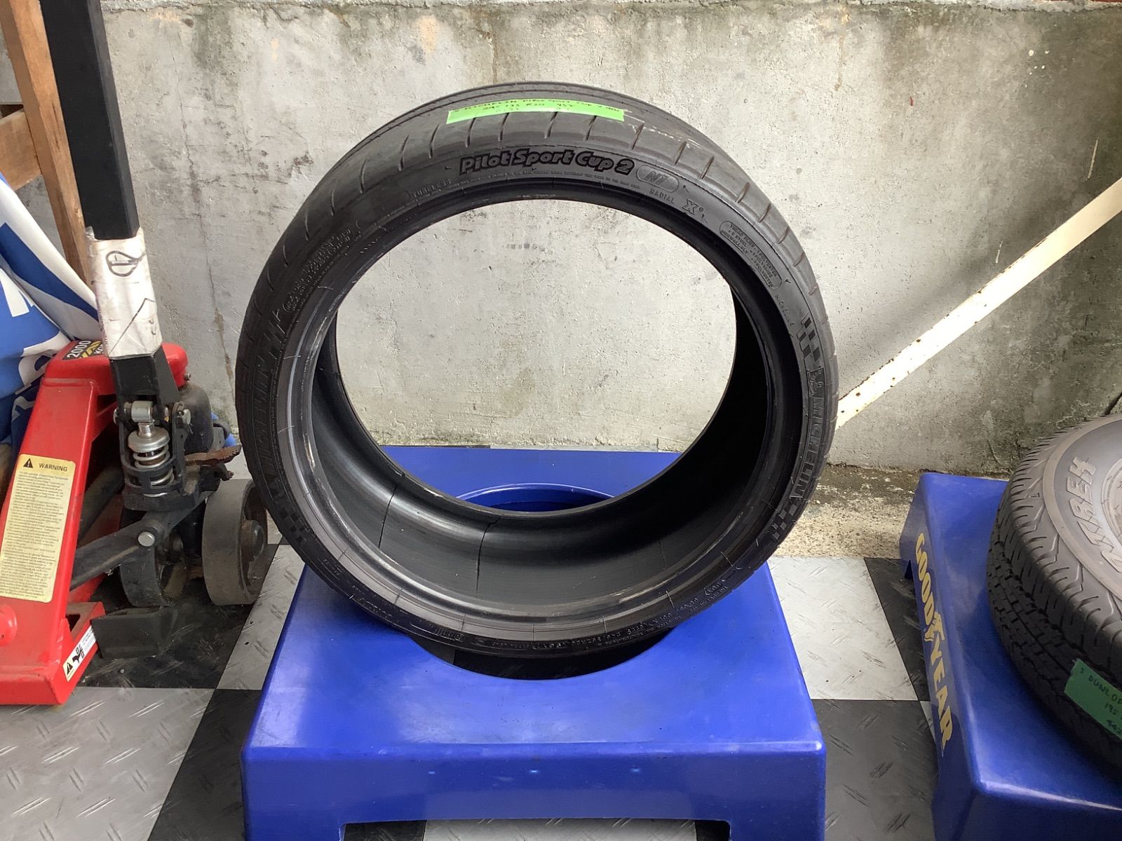 み 245|35R20 2025年製 MICHELIN PilotSport CUP2ミシュラン パイロットスポーツ カップ2 N1 ポルシェ認証タイヤ タイヤ1本