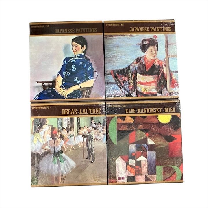 良品 河出書房新社 美術出版社 現代世界美術 全集 全16巻 ゴッホ マネ モネ 安井 曾太郎 全3巻 日本現代画家選 まとめ セット c35 良品 河出書房新社 美術出版社 現代世界美術 全集 全16巻 ゴッホ