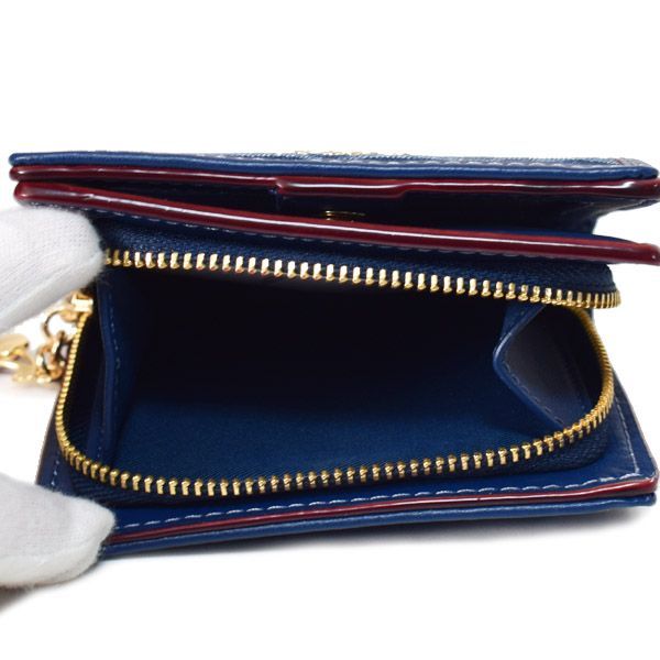 コーチ 財布 COACH デニム レザー シグネチャー ロゴ さくらんぼ コーチ 財布 COACH デニム レザー シグネチャー ロゴ さくらんぼ