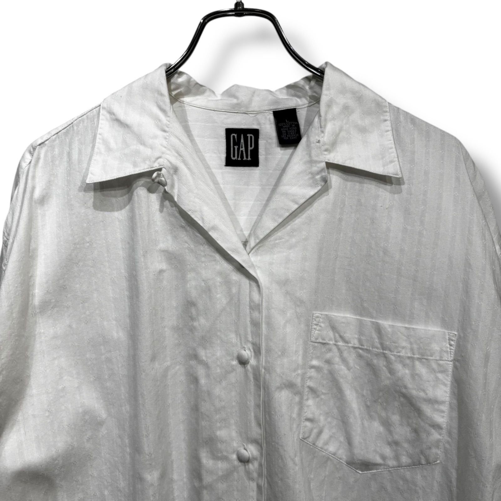 90's OLD GAP Open Collar Shirt 90s 90年代 オールドギャップ