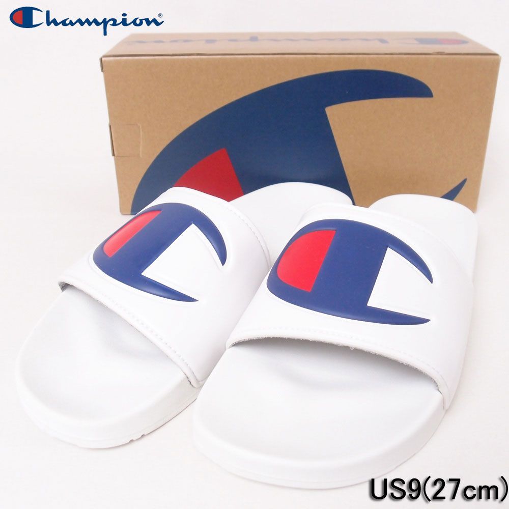 Champion チャンピオン シャワーサンダル IPO SLIDE - 靴