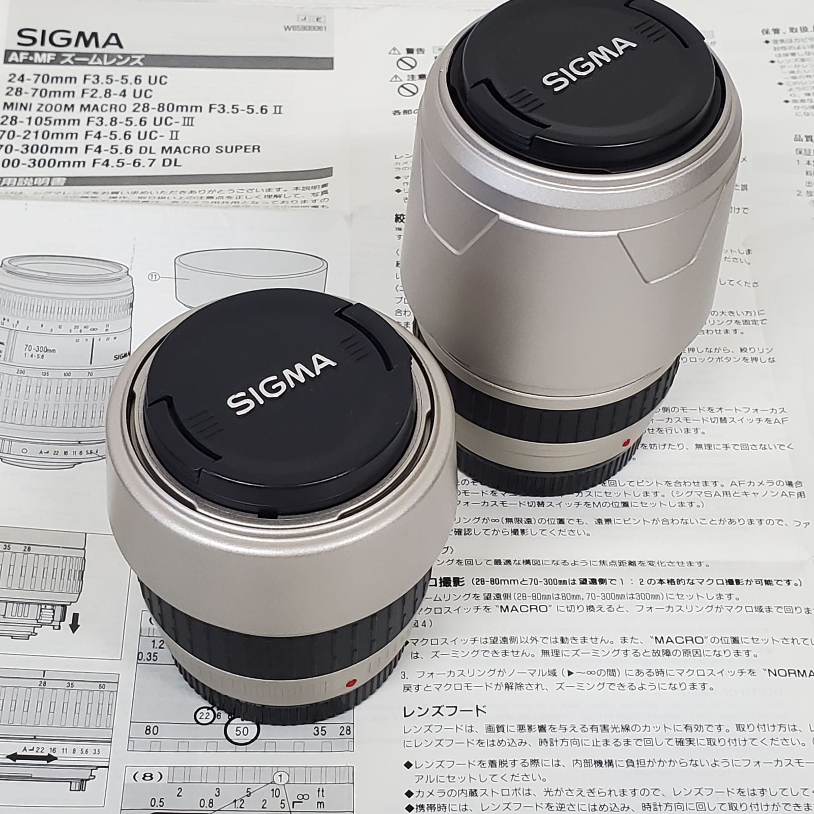 基本動作確認 シグマ SIGMA MINI ZOOM MACRO 28-80mm f/3.5-5.6 II Ⅱ 100-300mm f/4.5-6.7  DL オートフォーカス AFレンズ 超望遠 マクロ Sony Minolta ソニー ミノルタ Aマウント - メルカリ