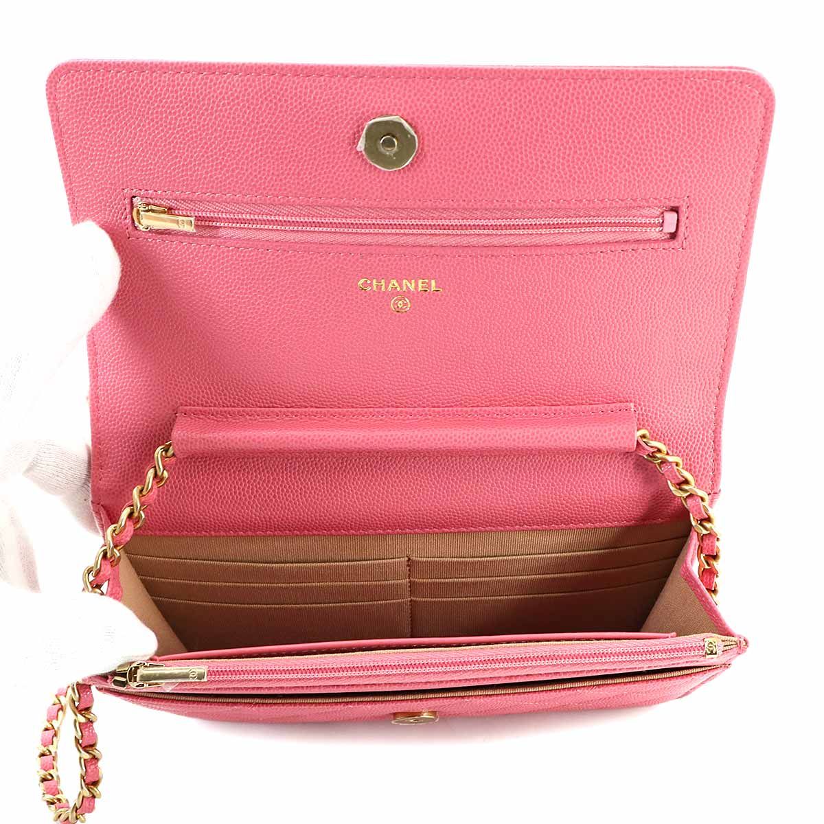 未使用 展示品 シャネル CHANEL マトラッセ チェーン ウォレット 未使用 展示品 シャネル CHANEL マトラッセ チェーン ウォレット