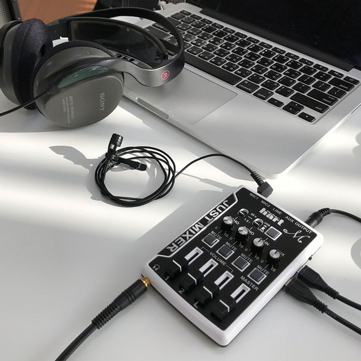 Mixer M