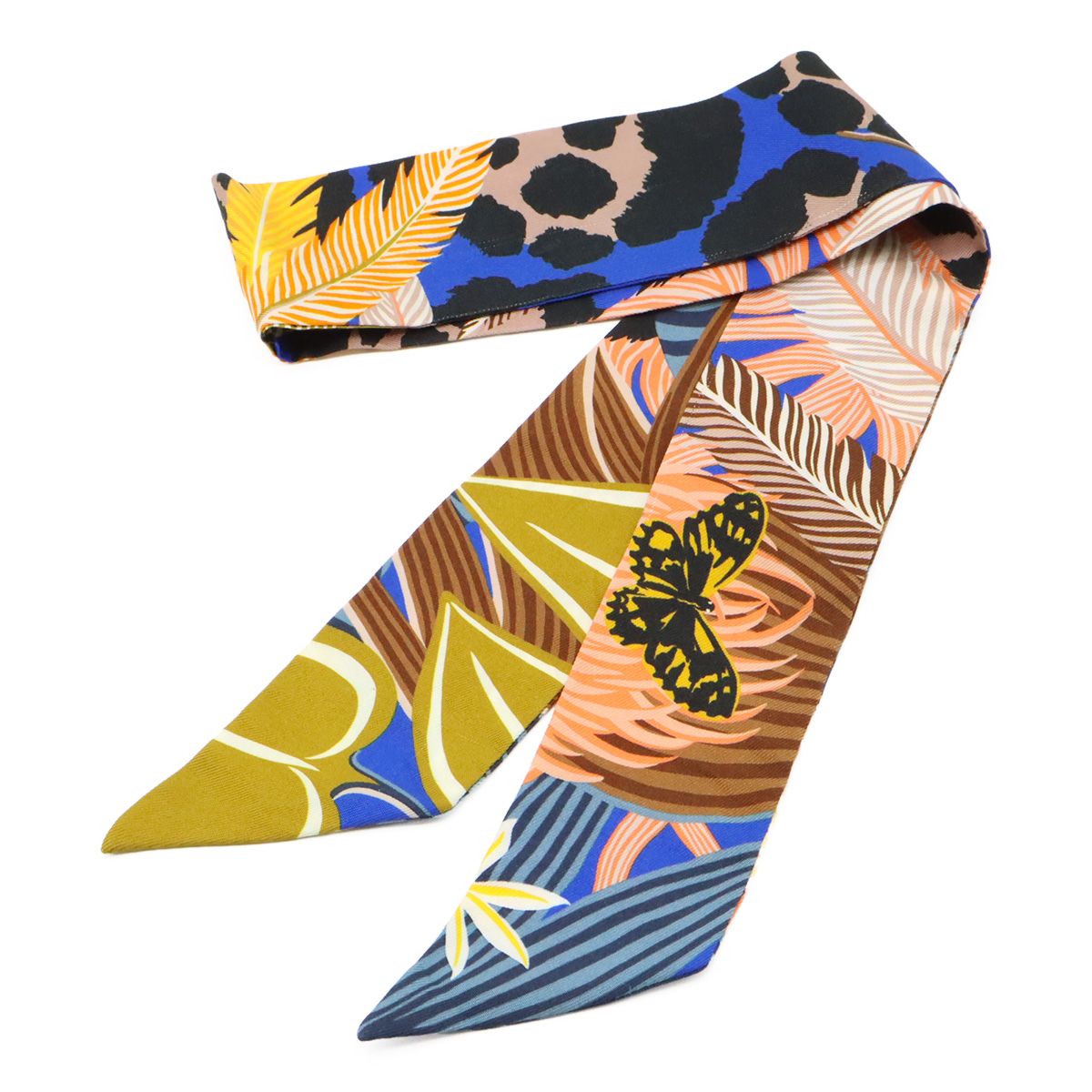 HERMES エルメス TWELL ツイリー ツイル トゥイリー スカーフ バッグ  