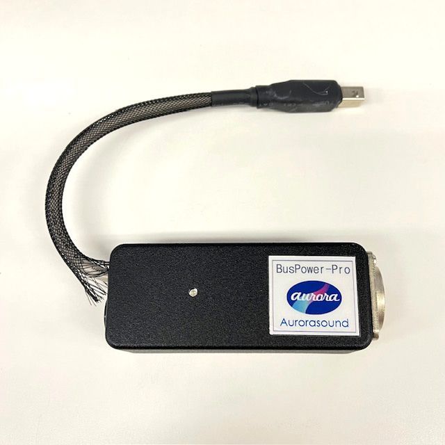 オーロラサウンド USBバスパワー用安定化電源 BusPower-Pro デモ
