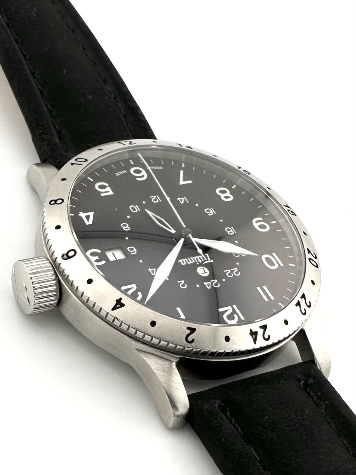 TUTIMA 633-01 FX UTC 自動巻き時計 チュチマ - メルカリ