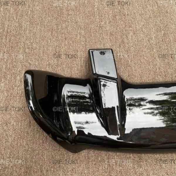 absプラスチックペインティング 光沢のある黒