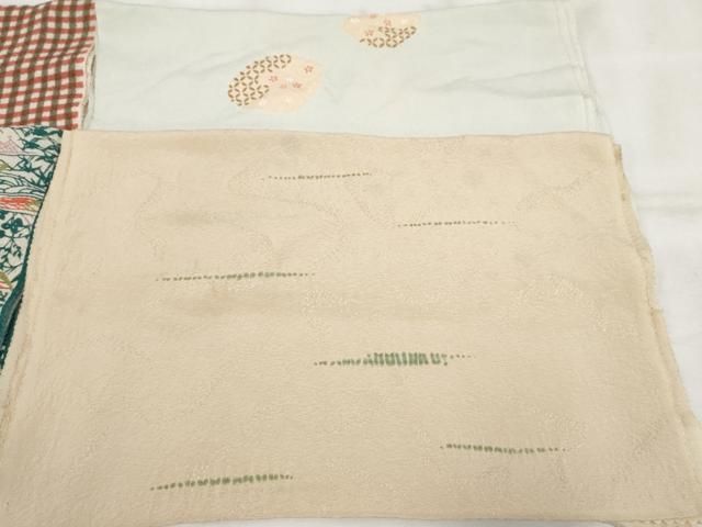 平和屋着物☆和装小物 上質な帯揚げ 10枚セット 逸品 AAAO1344ps