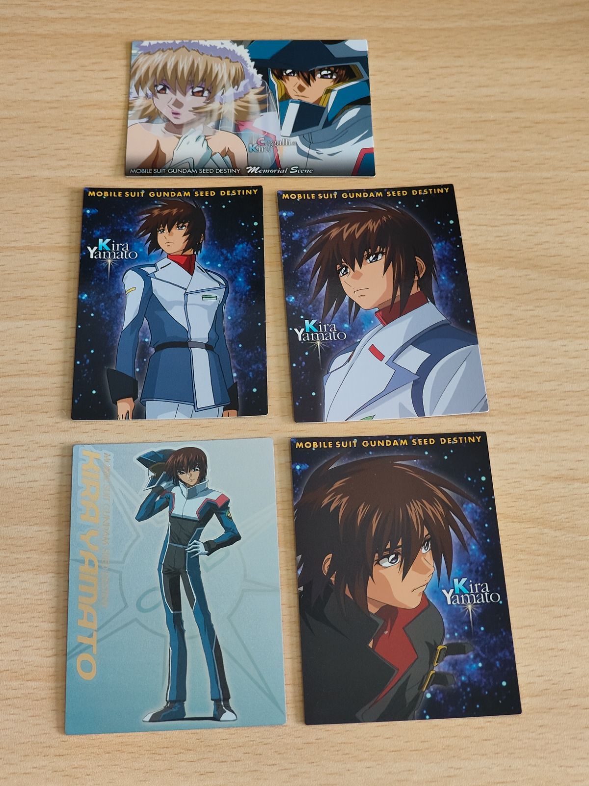 aca193 ガンダムSEED DESTINY カードダスマスターズ キラ