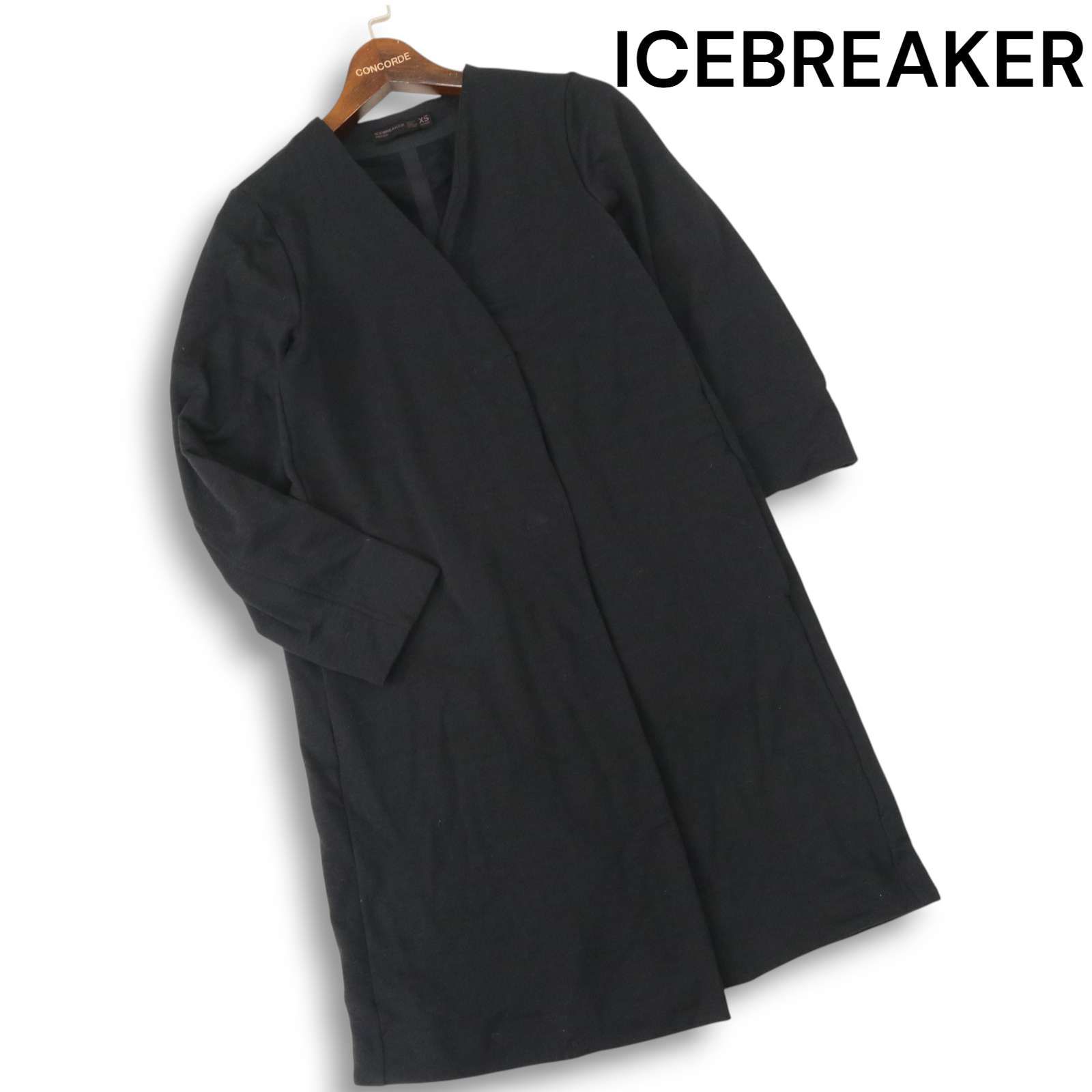 ICEBREAKER アイスブレーカー IPW71871 【W TECH MERINO COAT】秋冬 