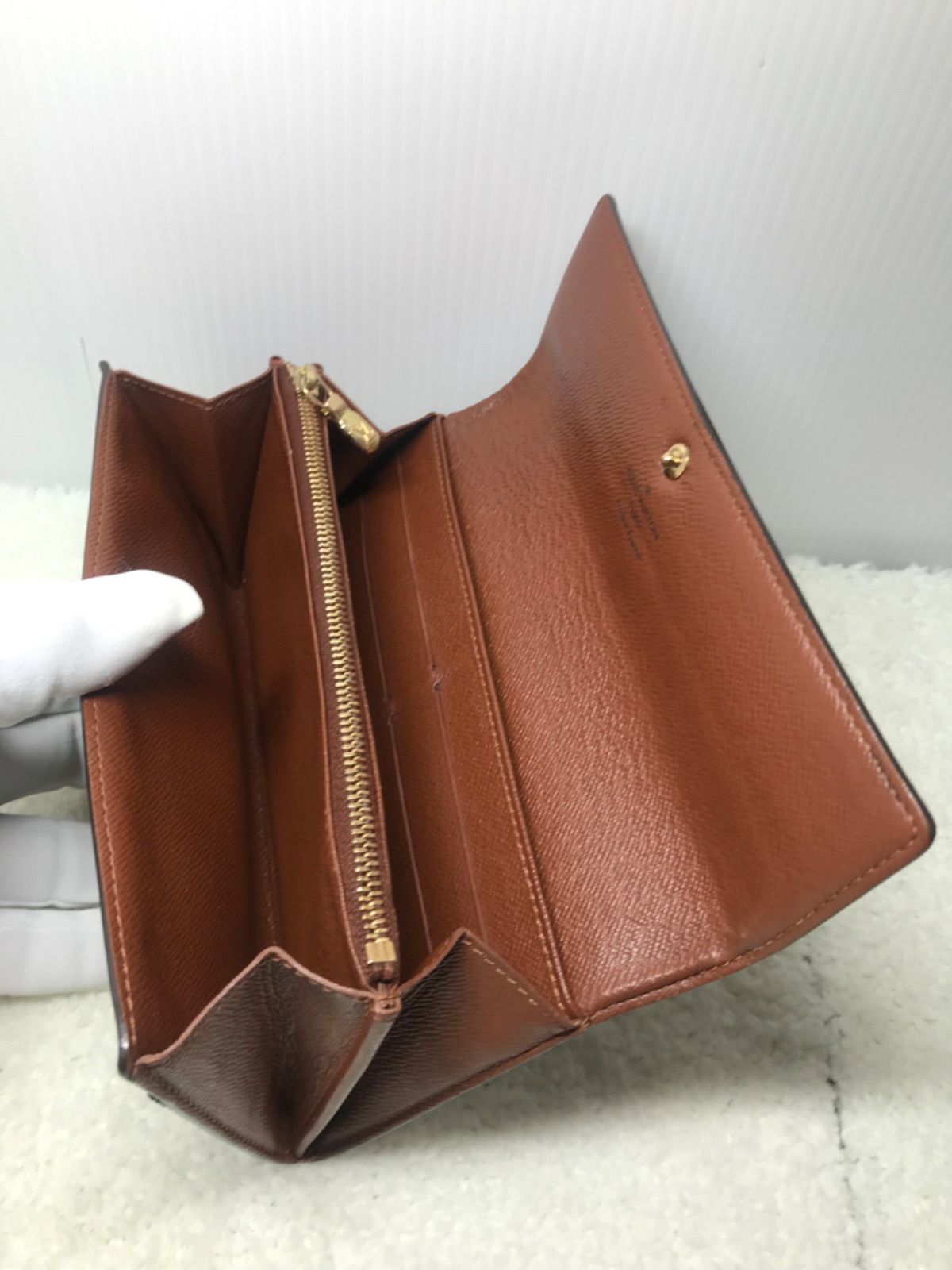 LOUIS VUITTON ルイヴィトン モノグラム ポシェット ポルト モネ