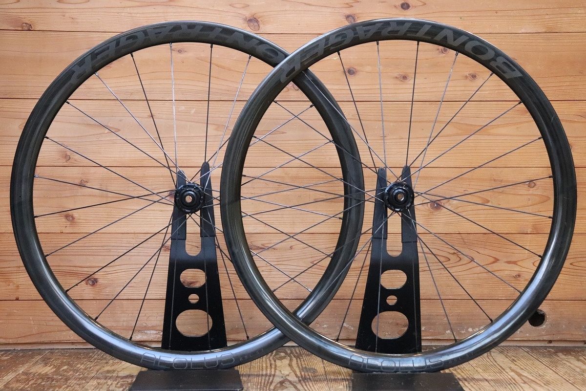 ボントレガー BONTRAGER アイオロス AEOLUS RSL 37 カーボン チューブレスレディ ホイールセット シマノ 11S|12S 芦屋店