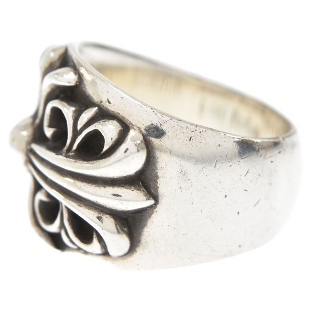 CHROME HEARTS (クロムハーツ) KEEPER RING キーパーリング シルバー