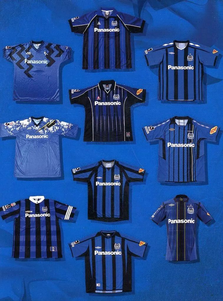 ガンバ大阪 2001-2002 新井場徹 ユニフォーム ガンバ大阪 2001-2002