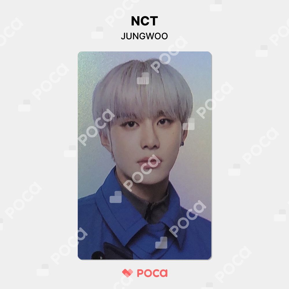 NCT ジョンウ トレカ Universe POSTCARD + HOLOGRAM PHOTO CARD