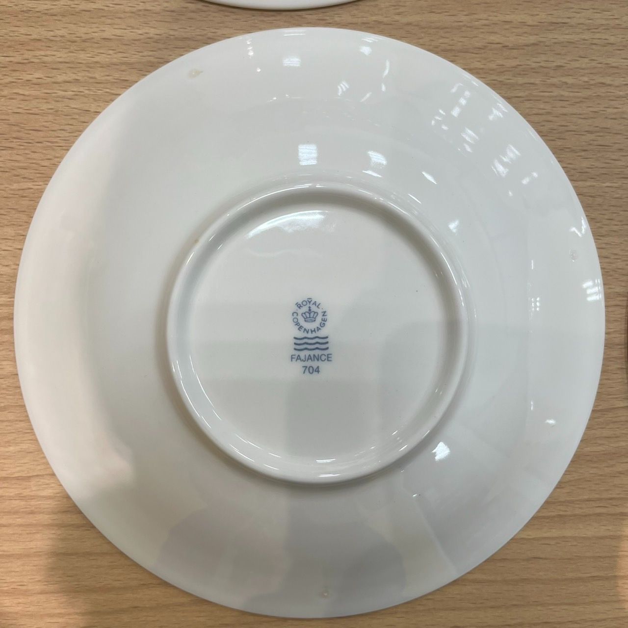 コペンハーゲン 青い花柄の陶器製平皿 2枚セット EL6】ロイヤルコペンハーゲン ゴールデンサマー ブルー プレート