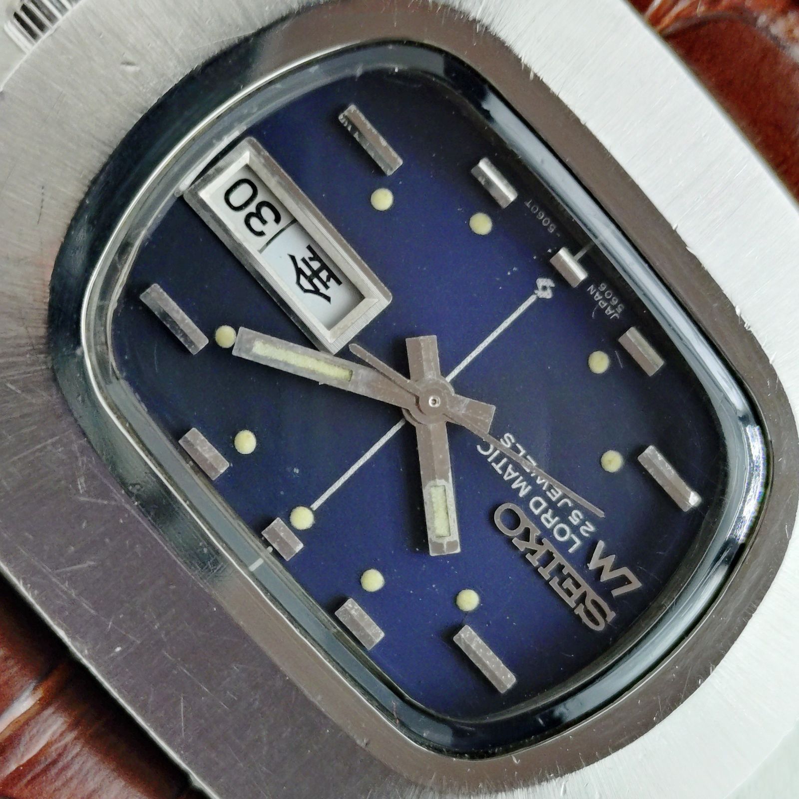 OH済み】セイコー ロードマチック 5606-5010 【1969年6月製造】自動 