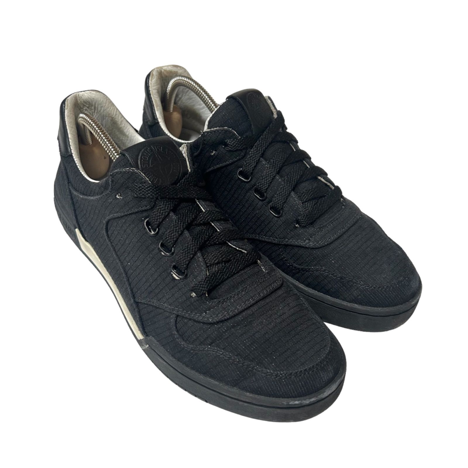 STONE ISLAND × DIEMME Low Cut Sneakers 42 - Black - メルカリ