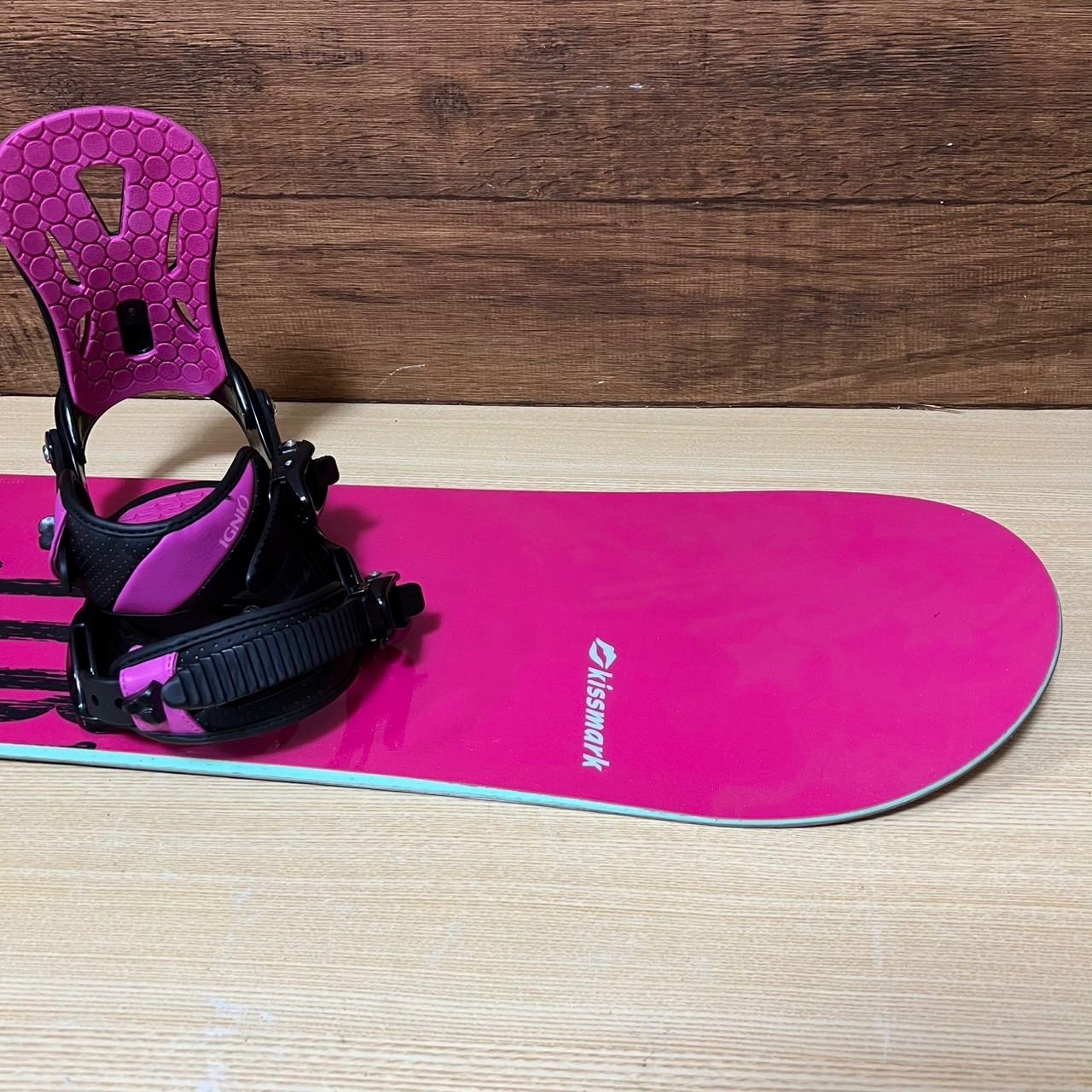 スノーボード 初心者セット kissmark イグニオ