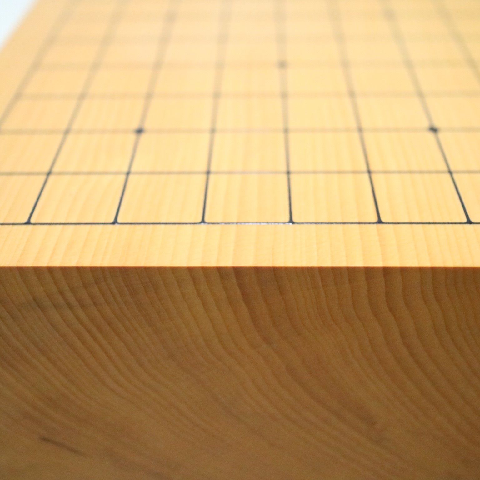 招福囲碁盤 本榧 九路盤 ミニ碁石 囲碁 碁盤セット - メルカリ