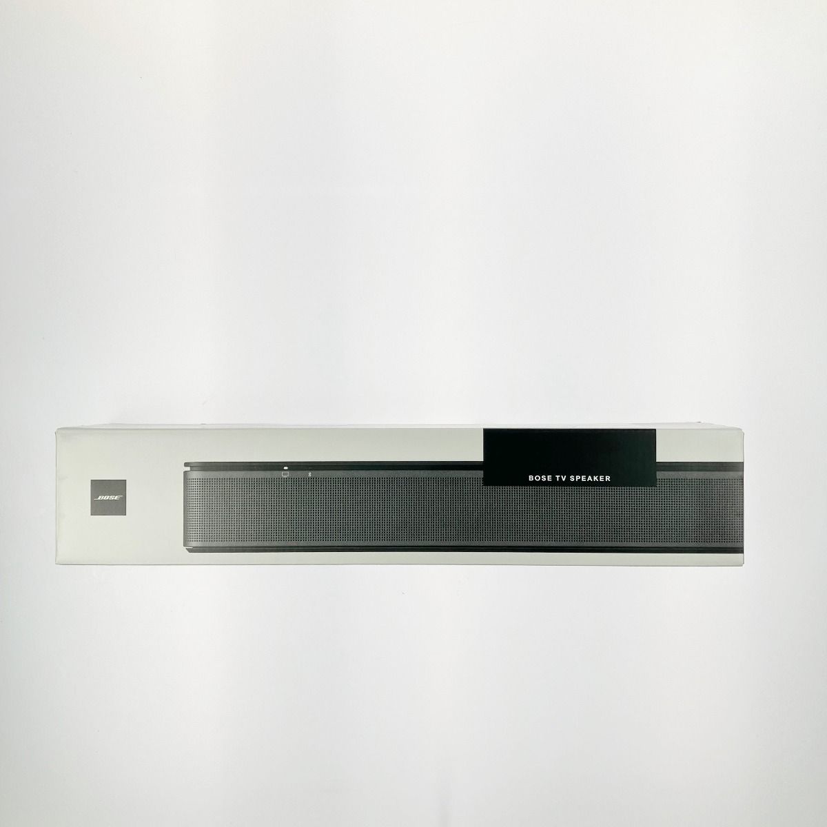 ▽▽BOSE ボーズ TV Speaker SINGLE JP BLK 100V 未開封品