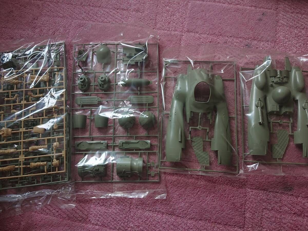 Amazon | ハセガワ 1/20 マシーネンクリーガーシリーズ 反重力