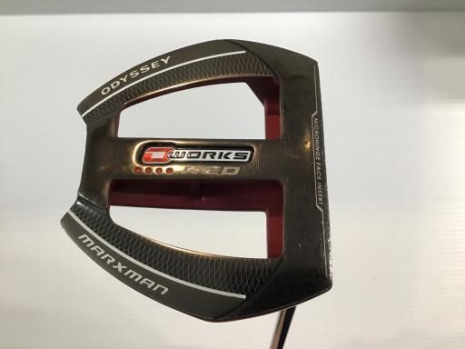オデッセイ O WORKS RED MARXMAN 34インチ パター PT スチール フレックスその他 メンズ 男性用 右利き 右用 Dランク ゴルフクラブ