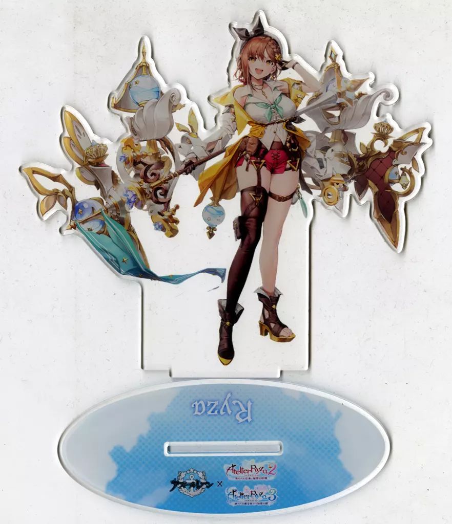 ビッグアクリルスタンドフィギュア アズールレーン×ライザのアトリエ