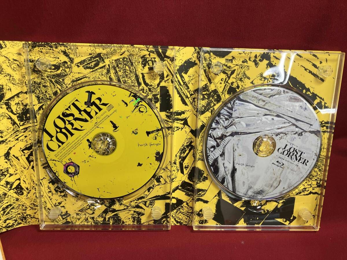 米津玄師 CD LOST CORNER(初回限定盤/映像盤)(Blu-ray Disc付) - メルカリ