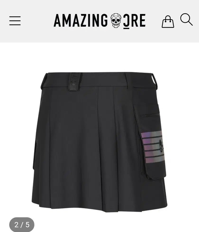 韓国　AMAZINGCRE アメージングクリー　ゴルフウェア　プリーツスカート 楽天市場】【送料無料】ゴルフ スカート レディース 韓国 ウェア