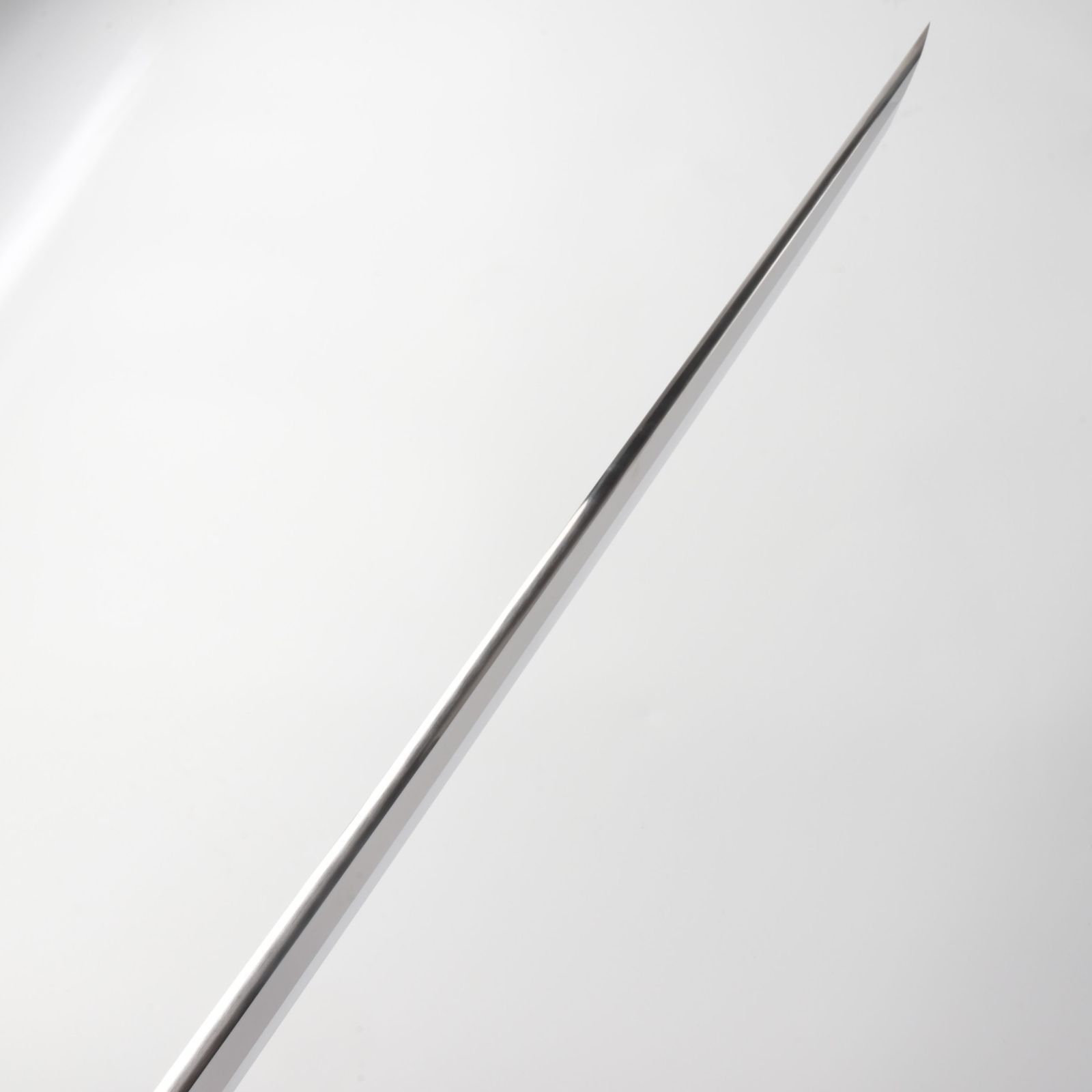 梵静刃物マグロ包丁刃渡700mmヘアライン仕上げ刺身包丁反りスネーク