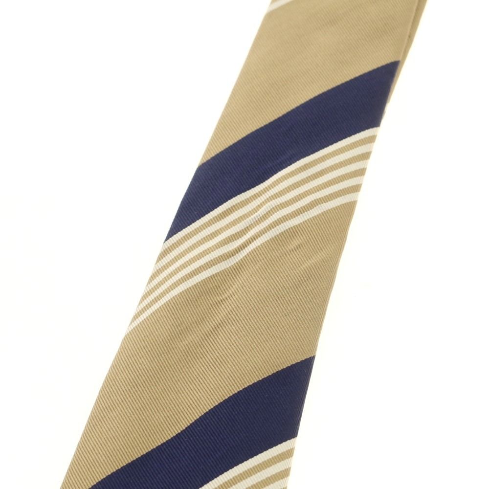 美品】Holliday & Brown／ホリデー&ブラウン／ネクタイ／スクエア