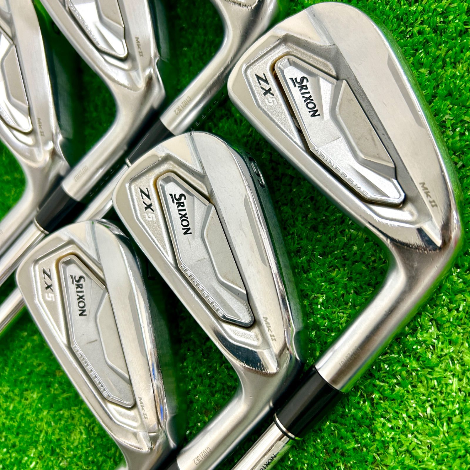 スリクソン ZX5 Mk2 6本 モーダス MODUS3 TOUR115「X」 スリクソン ZX5 MkII アイアン(6本セット) N.S.PRO MODUS3 TOUR