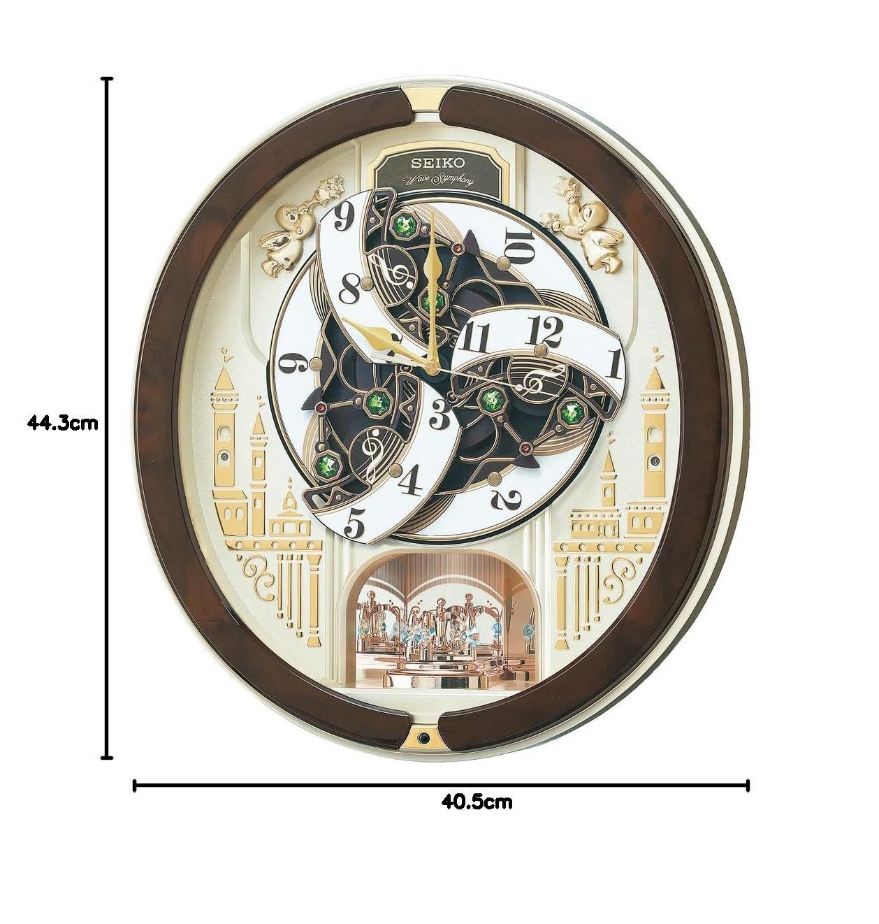 SEIKO からくり時計