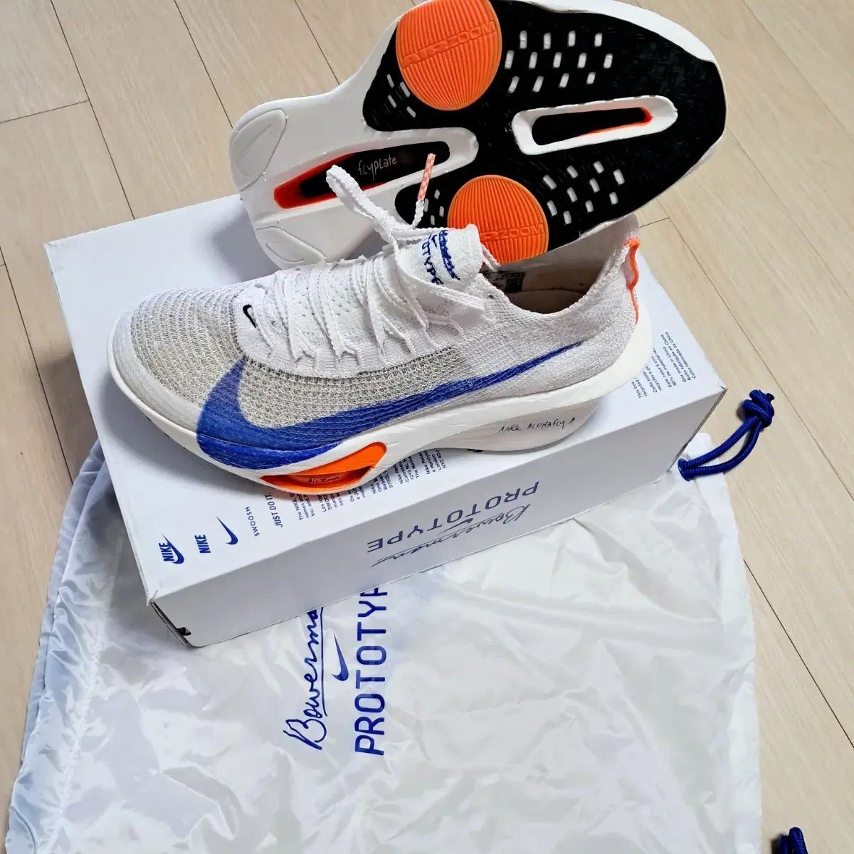 NIKE ナイキ アルファフライ 設計図