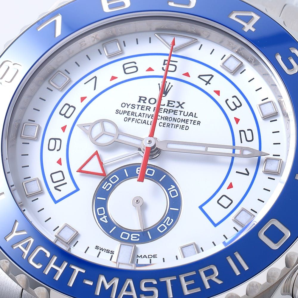 pucchiir様★専用になります ヨットマスターII（Ref.116680）の怪 | 腕時計喫茶-Wristwatch