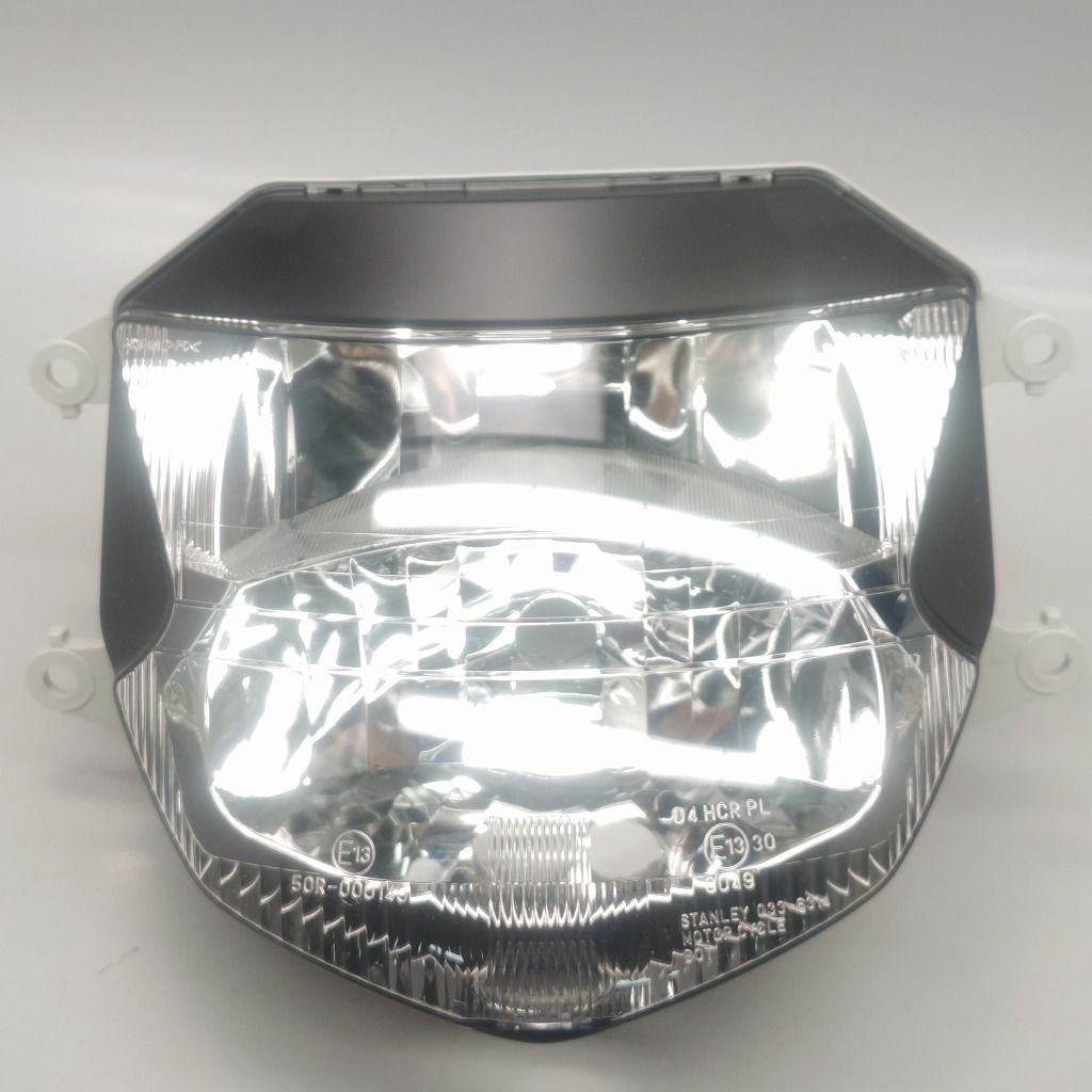 ホンダ CBR1100XX スーパーブラックバード 2007-2011 ヘッドライト ユニット 033-6314 33102-MAT-601 み