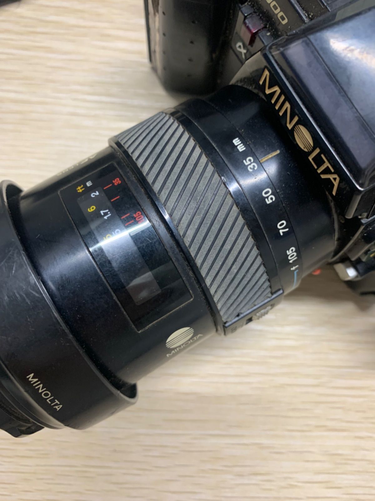 ジャンク MINOLTA 7000 フィルムカメラ AC1069 - メルカリ
