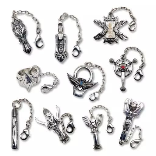 中古】雑貨 全10種セット 「ウルトラマン ウルトラチャーム 変身 