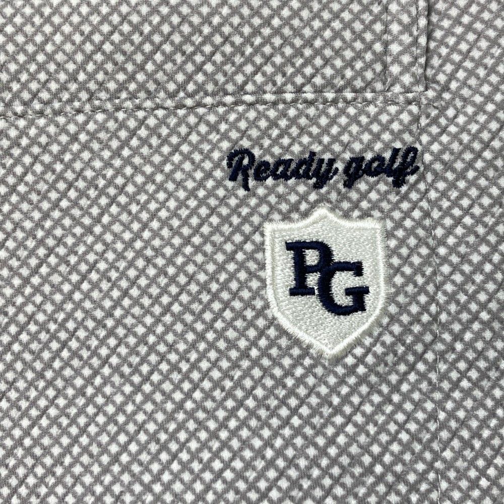 サイズ：1 PEARLY GATES パーリーゲイツ  バックロゴ ロングパンツ チェック柄 グレー系 [240101416196] ゴルフウェア レディース ストスト サイズ：1 PEARLY GATES パーリーゲイツ バックロゴ ロング