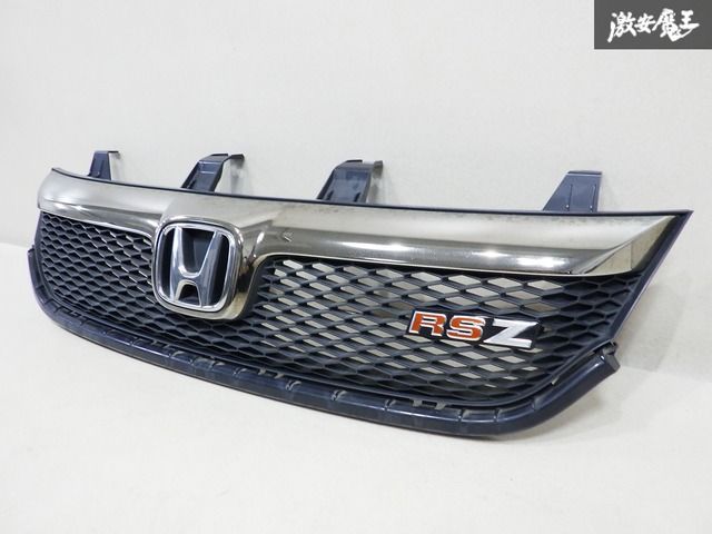 ホンダ☆ストリーム　RN8　純正　モデューロ／Moduro　フロントバンパー　RSZ　白 HONDA ホンダ Modulo モデューロ ME-004 中古ホイール 4本 6.5J 16