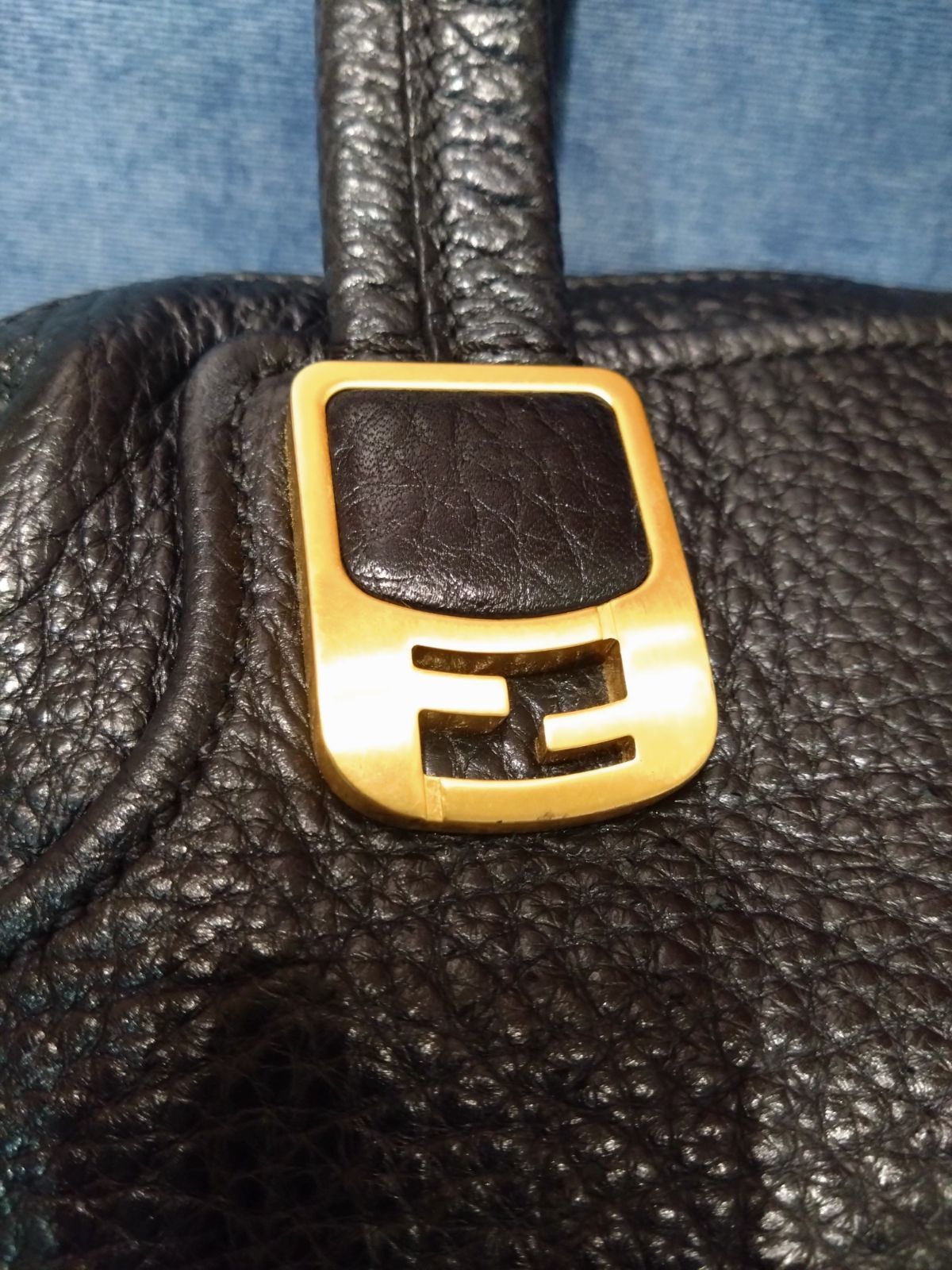 ☆NA04416 FENDI フェンディ カメレオン ハンド ショルダーバッグ