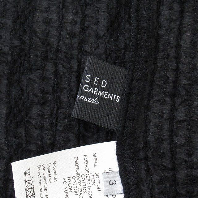 ★希少極美品★UNUSED アンユーズド レースアップスラックス UNUSED（アンユーズド） シルクミックス イージースラックス