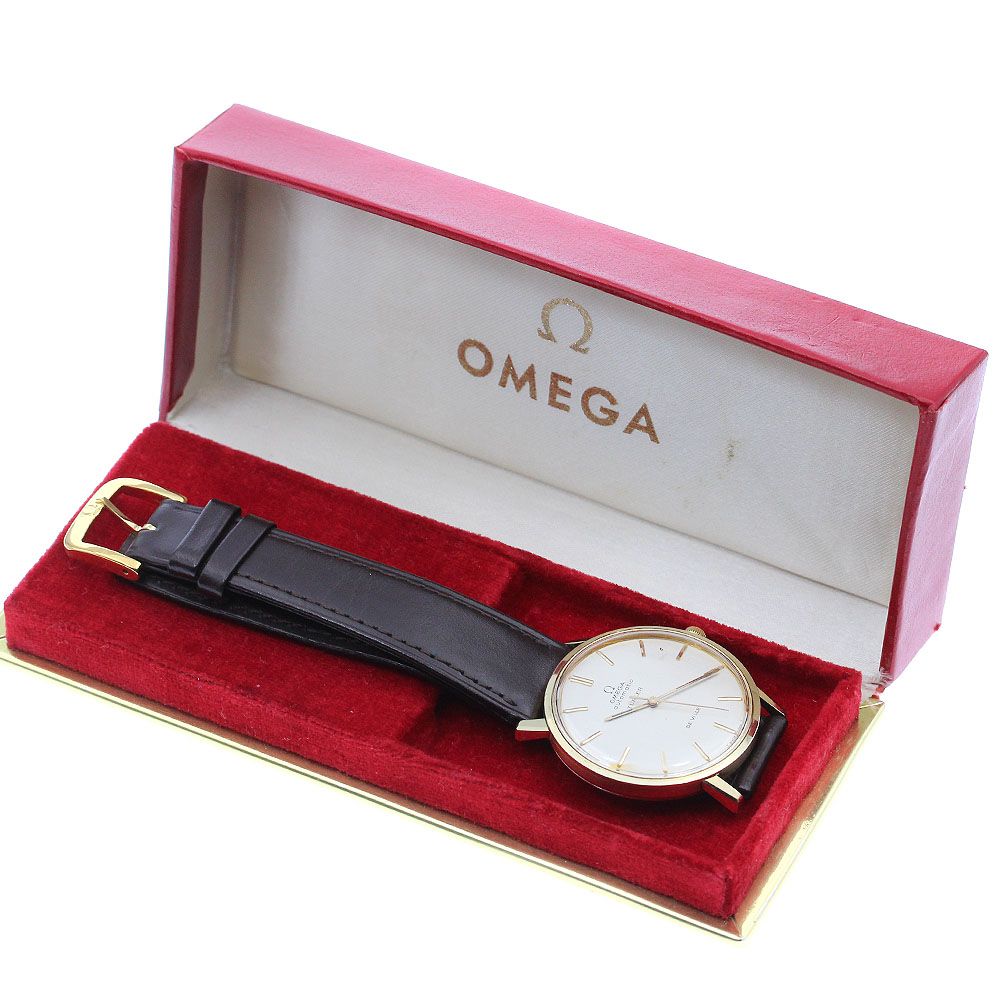 オメガ OMEGA 165.008 TURLER デビル cal.711 自動巻き メンズ内箱付き  